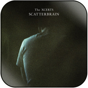 The Xcerts Scatterbrain Album Cover Sticker The Xcerts Scatterbrain Album Cover Sticker