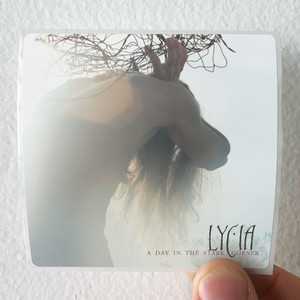 Lycia A Day In The Stark Corner Album Cover Sticker