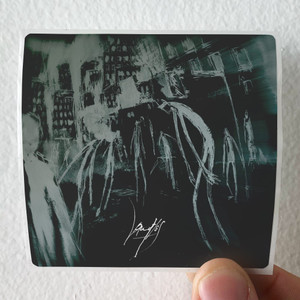 Lantlos Lantls Album Cover Sticker