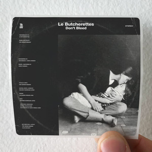Le Butcherettes Dont Bleed Album Cover Sticker