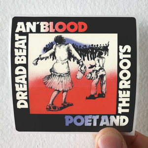 Linton Kwesi Johnson Dread Beat An Blood Album Cover Sticker Linton Kwesi Johnson Dread Beat An Blood Album Cover Sticker