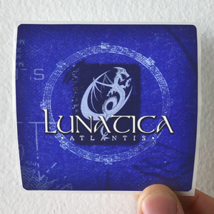 Lunatica Atlantis Album Cover Sticker