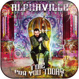 Alphaville I Die For You Today Album Cover Sticker Album Cover Sticker Alphaville I Die For You Today Album Cover Sticker Album Cover Sticker