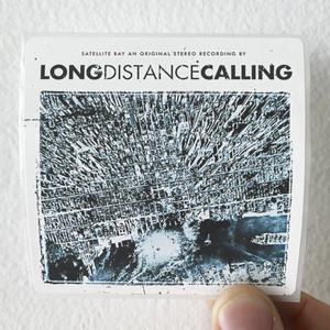 Long Distance Calling Satellite Bay Album Cover Sticker Long Distance Calling Satellite Bay Album Cover Sticker