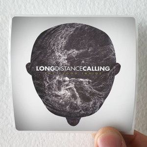Long Distance Calling The Flood Inside Album Cover Sticker Long Distance Calling The Flood Inside Album Cover Sticker