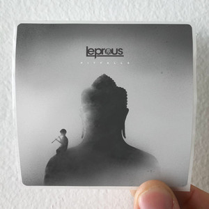 Leprous Pitfalls Album Cover Sticker Leprous Pitfalls Album Cover Sticker