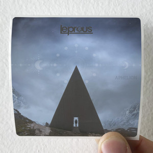 Leprous Aphelion Album Cover Sticker Leprous Aphelion Album Cover Sticker