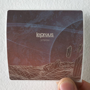 Leprous Stuck Album Cover Sticker