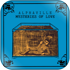 Alphaville Mysteries Of Love Album Cover Sticker Album Cover Sticker