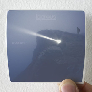 Leprous Running Low Album Cover Sticker
