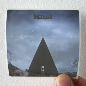 Leprous Aphelion 1 Album Cover Sticker Leprous Aphelion 1 Album Cover Sticker