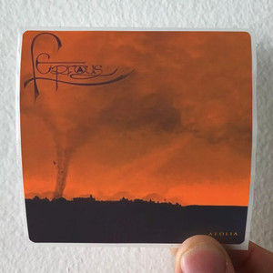 Leprous Aeolia Album Cover Sticker Leprous Aeolia Album Cover Sticker