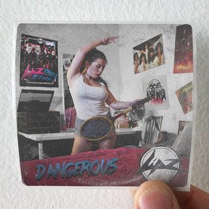 Lipz Dangerous Album Cover Sticker