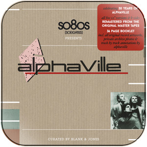 Alphaville So8Os Presents Alphaville Curated By Blank Jones Album Cover Sticker Album Cover Sticker