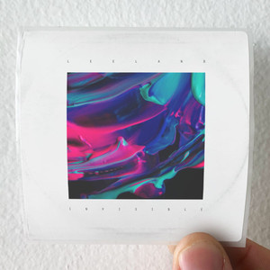 Leeland Invisible Album Cover Sticker