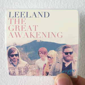 Leeland The Great Awakening Album Cover Sticker