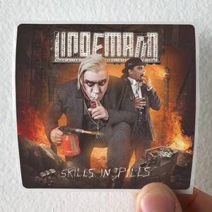 Lindemann Skills In Pills 1 Album Cover Sticker Lindemann Skills In Pills 1 Album Cover Sticker