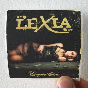 Lexia Underground Sounds Album Cover Sticker
