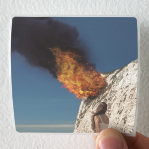 Leifur James A Louder Silence Album Cover Sticker