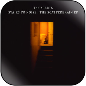 The Xcerts Stairs To Noise The Scatterbrain Album Cover Sticker