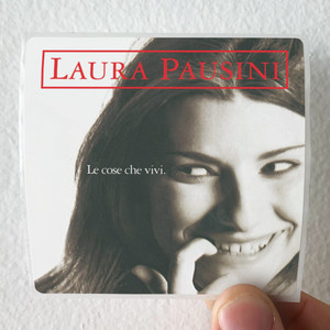 Laura Pausini Le Cose Che Vivi Album Cover Sticker Laura Pausini Le Cose Che Vivi Album Cover Sticker