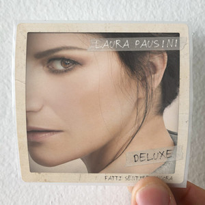 Laura Pausini Fatti Sentire Album Cover Sticker Laura Pausini Fatti Sentire Album Cover Sticker
