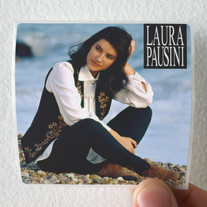 Laura Pausini Laura Pausini 1 Album Cover Sticker Laura Pausini Laura Pausini 1 Album Cover Sticker