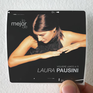 Laura Pausini The Best Of Laura Pausini E Ritorno Da Te Album Cover Sticker