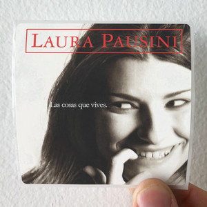 Laura Pausini Le Cose Che Vivi 1 Album Cover Sticker Laura Pausini Le Cose Che Vivi 1 Album Cover Sticker
