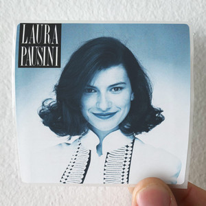 Laura Pausini Laura Pausini Album Cover Sticker Laura Pausini Laura Pausini Album Cover Sticker
