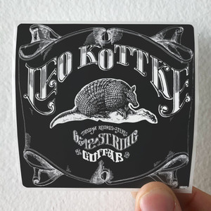 Leo Kottke 6 And 12 String Guitar 1 Album Cover Sticker Leo Kottke 6 And 12 String Guitar 1 Album Cover Sticker