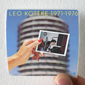 Leo Kottke Leo Kottke 1971 1976 Did You Hear Me Album Cover Sticker Leo Kottke Leo Kottke 1971 1976 Did You Hear Me Album Cover Sticker