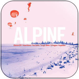 Alpine Zurich Album Cover Sticker Album Cover Sticker