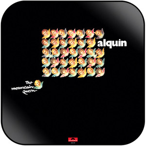 Alquin Mountain Queen Album Cover Sticker Album Cover Sticker