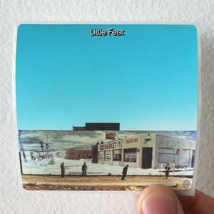 Little Feat Little Feat Album Cover Sticker