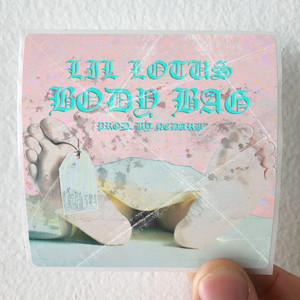 LiL Lotus Bodybag Album Cover Sticker