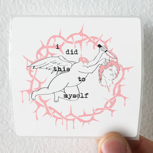 LiL Lotus I Did This To Myself Album Cover Sticker