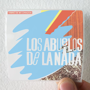 Los Abuelos de la Nada Himno De Mi Corazn Album Cover Sticker Los Abuelos de la Nada Himno De Mi Corazn Album Cover Sticker