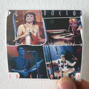 Los Abuelos de la Nada Los Abuelos En El Pera Album Cover Sticker Los Abuelos de la Nada Los Abuelos En El Pera Album Cover Sticker