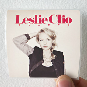 Leslie Clio Gladys Album Cover Sticker Leslie Clio Gladys Album Cover Sticker