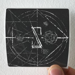 Lorna Shore Psalms Album Cover Sticker