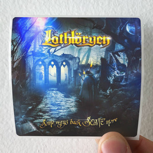 Lothloryen Some Ways Back Some More Album Cover Sticker