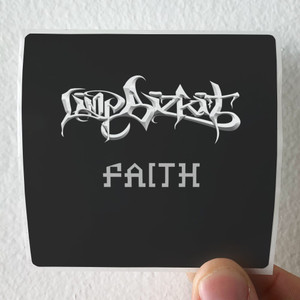 Limp Bizkit Faith Album Cover Sticker