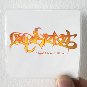 Limp Bizkit Significant Other 1 Album Cover Sticker Limp Bizkit Significant Other 1 Album Cover Sticker