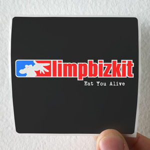 Limp Bizkit Eat You Alive Album Cover Sticker Limp Bizkit Eat You Alive Album Cover Sticker