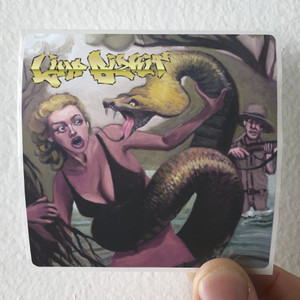 Limp Bizkit Gold Cobra 2 Album Cover Sticker