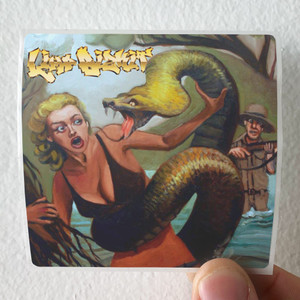Limp Bizkit Gold Cobra 1 Album Cover Sticker