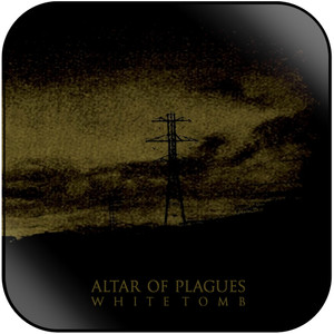 Altar of Plagues White Tomb-1 Album Cover Sticker Album Cover Sticker