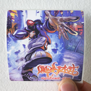 Limp Bizkit Significant Other Album Cover Sticker Limp Bizkit Significant Other Album Cover Sticker