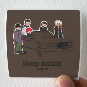 Limp Bizkit Rollin 2 Album Cover Sticker